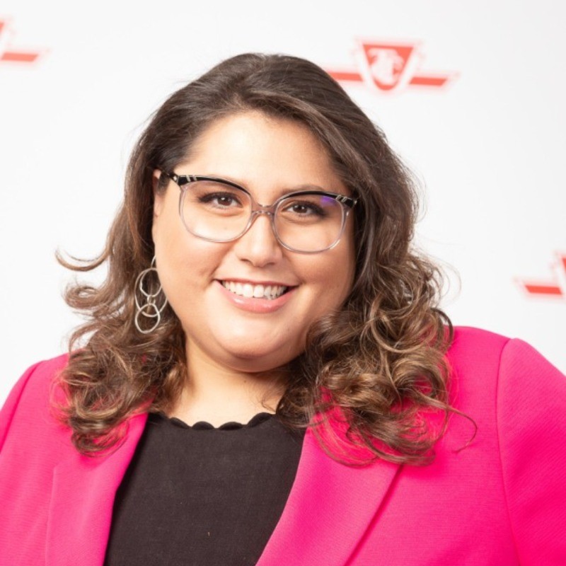 Hayley Waldman, Interim Head, Communications & Marketing at Toronto Transit Commission
