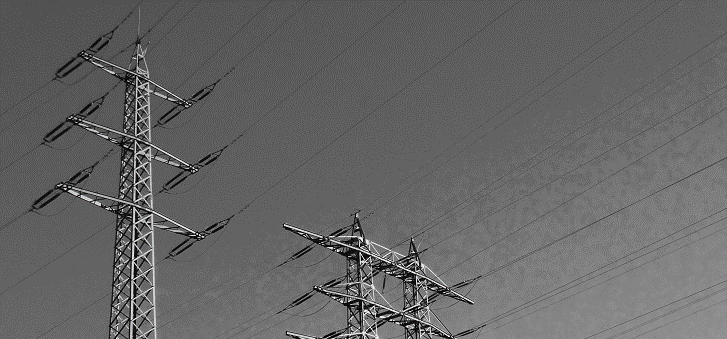 Powerline - BW