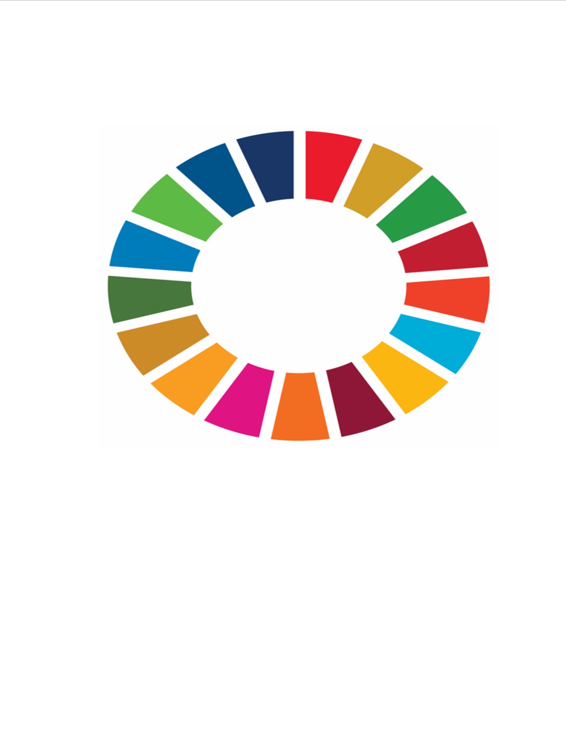 We Embrace the UN Sustainable Development Goals